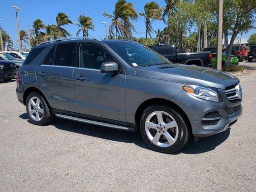 2017 Mercedes-Benz GLE 350 Base 4MATIC