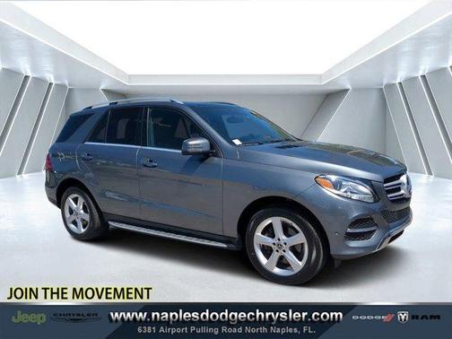 2017 Mercedes-Benz GLE 350 Base 4MATIC