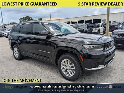 2025 Jeep Grand Cherokee L Laredo