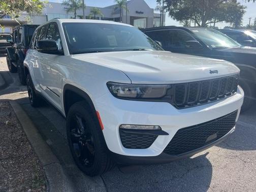 2025 Jeep Grand Cherokee Limited
