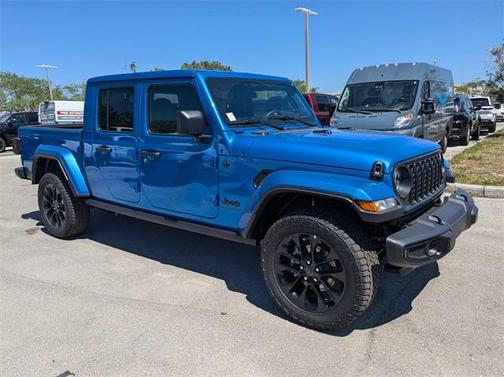 2025 Jeep Gladiator Sport