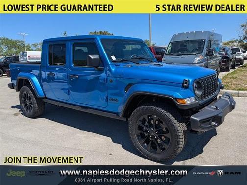 2025 Jeep Gladiator Sport