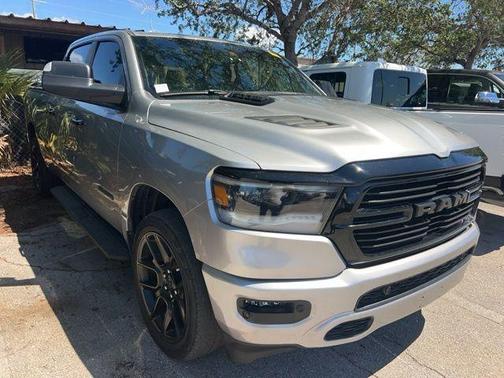 Billet Silver Metallic Clearcoat 2023 RAM 1500 Laramie