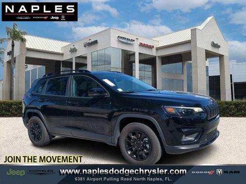 2023 Jeep Cherokee Altitude Lux