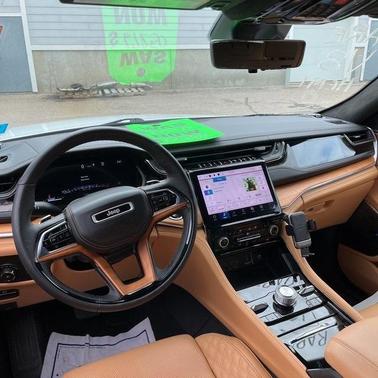 2024 Jeep Grand Cherokee L Summit