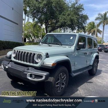2024 Jeep Wrangler Sahara