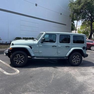 2024 Jeep Wrangler Sahara