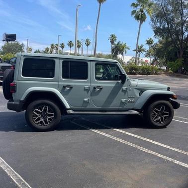 2024 Jeep Wrangler Sahara