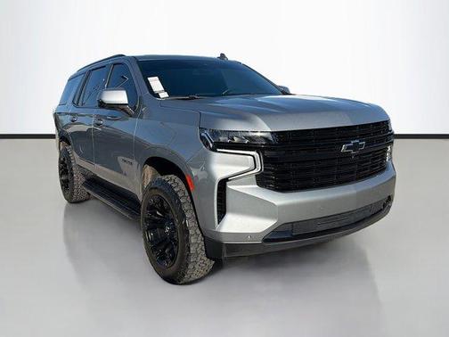 Sterling Gray Metallic 2024 Chevrolet Tahoe RST