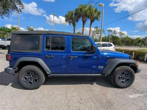 2018 Jeep Wrangler Unlimited Sport