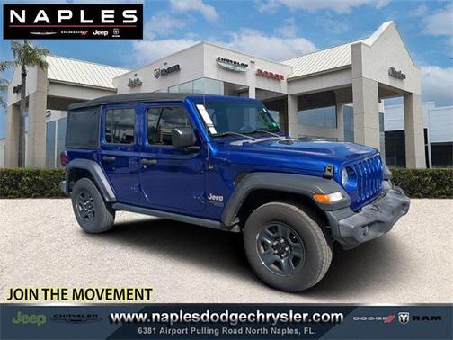 2018 Jeep Wrangler Unlimited Sport