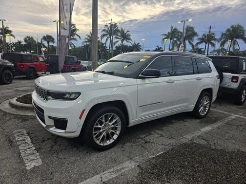 2021 Jeep Grand Cherokee L Summit