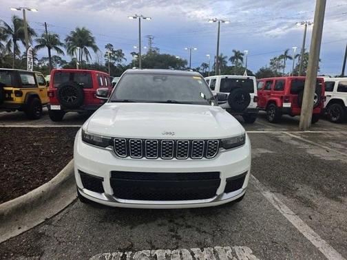 2021 Jeep Grand Cherokee L Summit