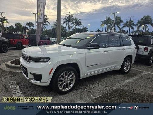 2021 Jeep Grand Cherokee L Summit