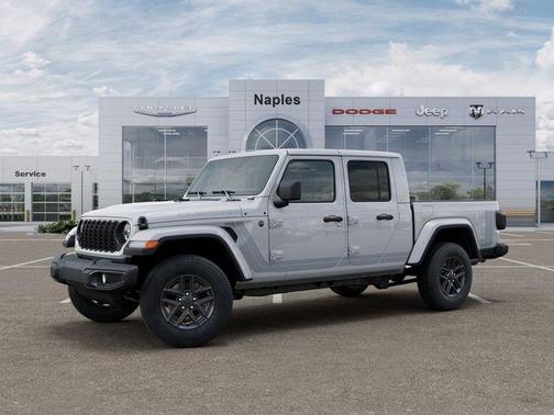 Bright White Clearcoat 2026 Jeep Gladiator Sport