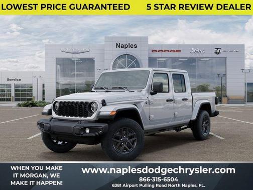 Bright White Clearcoat 2026 Jeep Gladiator Sport