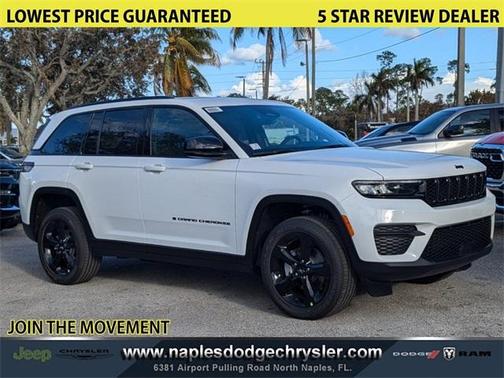 2025 Jeep Grand Cherokee Laredo