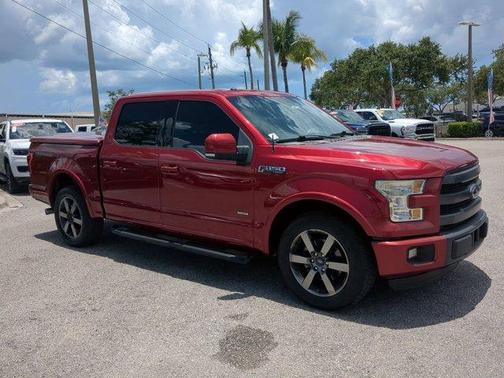 2015 Ford F-150 Lariat