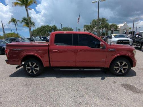 2015 Ford F-150 Lariat