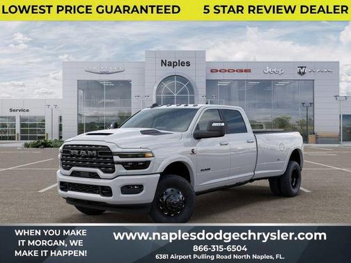Bright White Clearcoat 2026 RAM 3500 Limited
