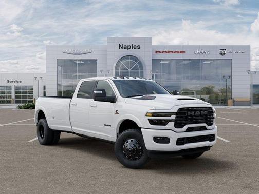 Bright White Clearcoat 2026 RAM 3500 Limited