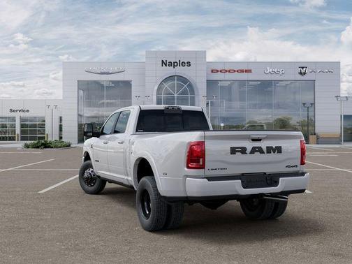 Bright White Clearcoat 2026 RAM 3500 Limited