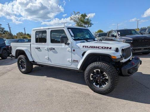 2026 Jeep Gladiator Rubicon