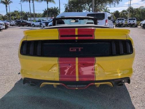 Triple Yellow Tri-Coat 2015 Ford Mustang GT Premium