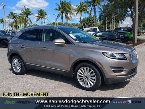 2019 Lincoln MKC Standard