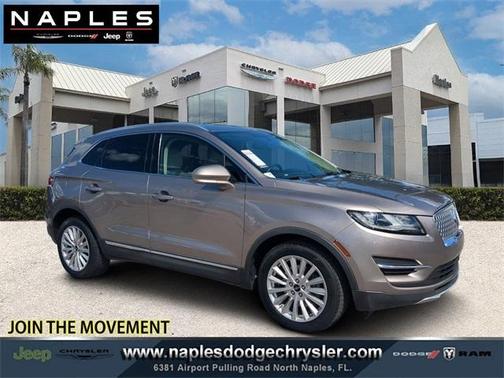 2019 Lincoln MKC Standard