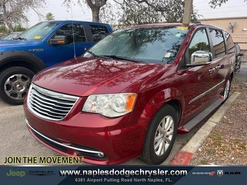 2015 Chrysler Town & Country Limited Platinum