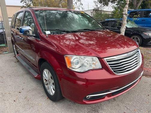 2015 Chrysler Town & Country Limited Platinum