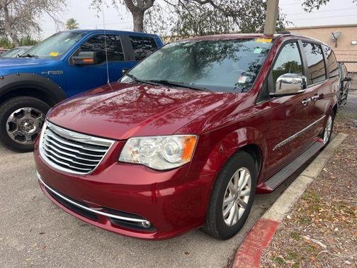 2015 Chrysler Town & Country Limited Platinum