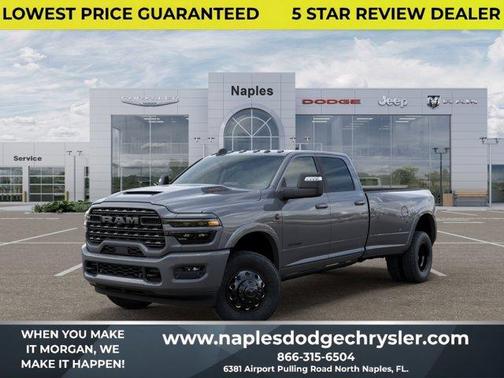 Ceramic Gray Clearcoat 2026 RAM 3500 Limited