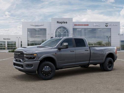 Ceramic Gray Clearcoat 2026 RAM 3500 Limited