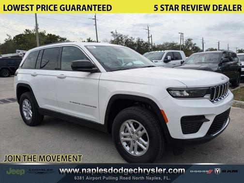 2025 Jeep Grand Cherokee Laredo