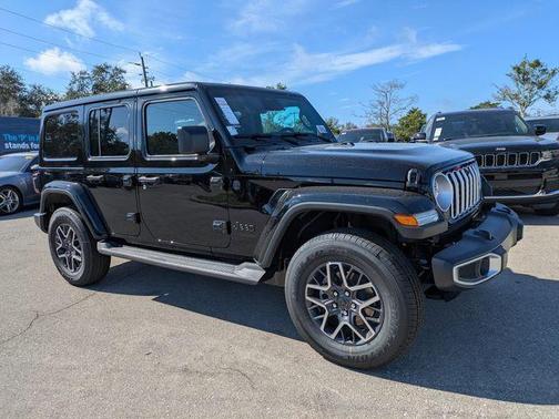2026 Jeep Wrangler Sahara