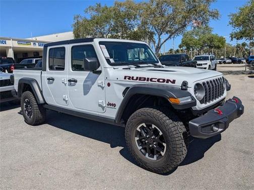 2025 Jeep Gladiator Rubicon