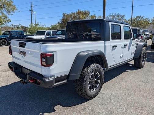 2025 Jeep Gladiator Rubicon