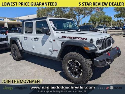 2025 Jeep Gladiator Rubicon