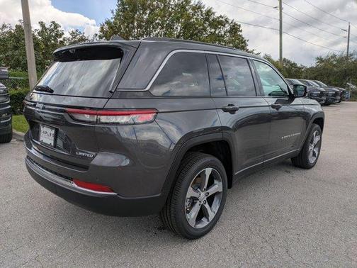 2025 Jeep Grand Cherokee Limited