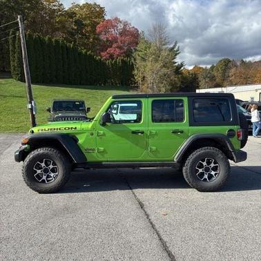 2020 Jeep Wrangler Unlimited Rubicon