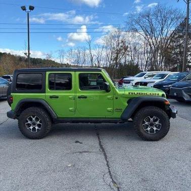 2020 Jeep Wrangler Unlimited Rubicon