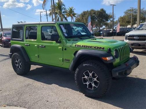 2020 Jeep Wrangler Unlimited Rubicon