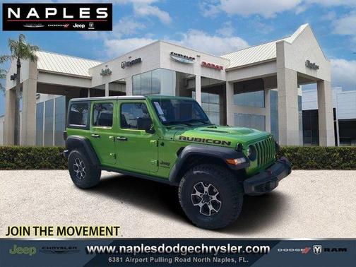 2020 Jeep Wrangler Unlimited Rubicon
