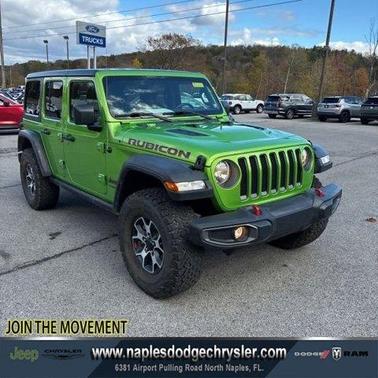 2020 Jeep Wrangler Unlimited Rubicon