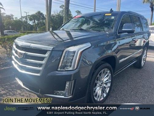 2019 Cadillac Escalade Premium Luxury