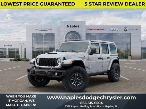 Bright White Clearcoat 2026 Jeep Wrangler Rubicon
