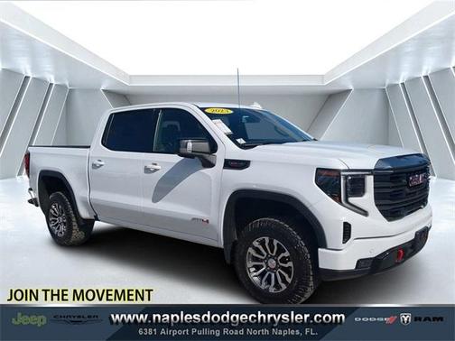 2023 GMC Sierra 1500 AT4