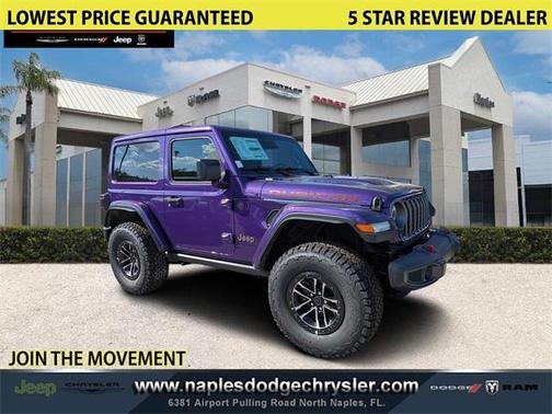 2026 Jeep Wrangler Rubicon